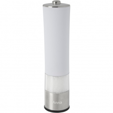 Logotrade promotional giveaway image of: Kirkenes electric salt or pepper mill